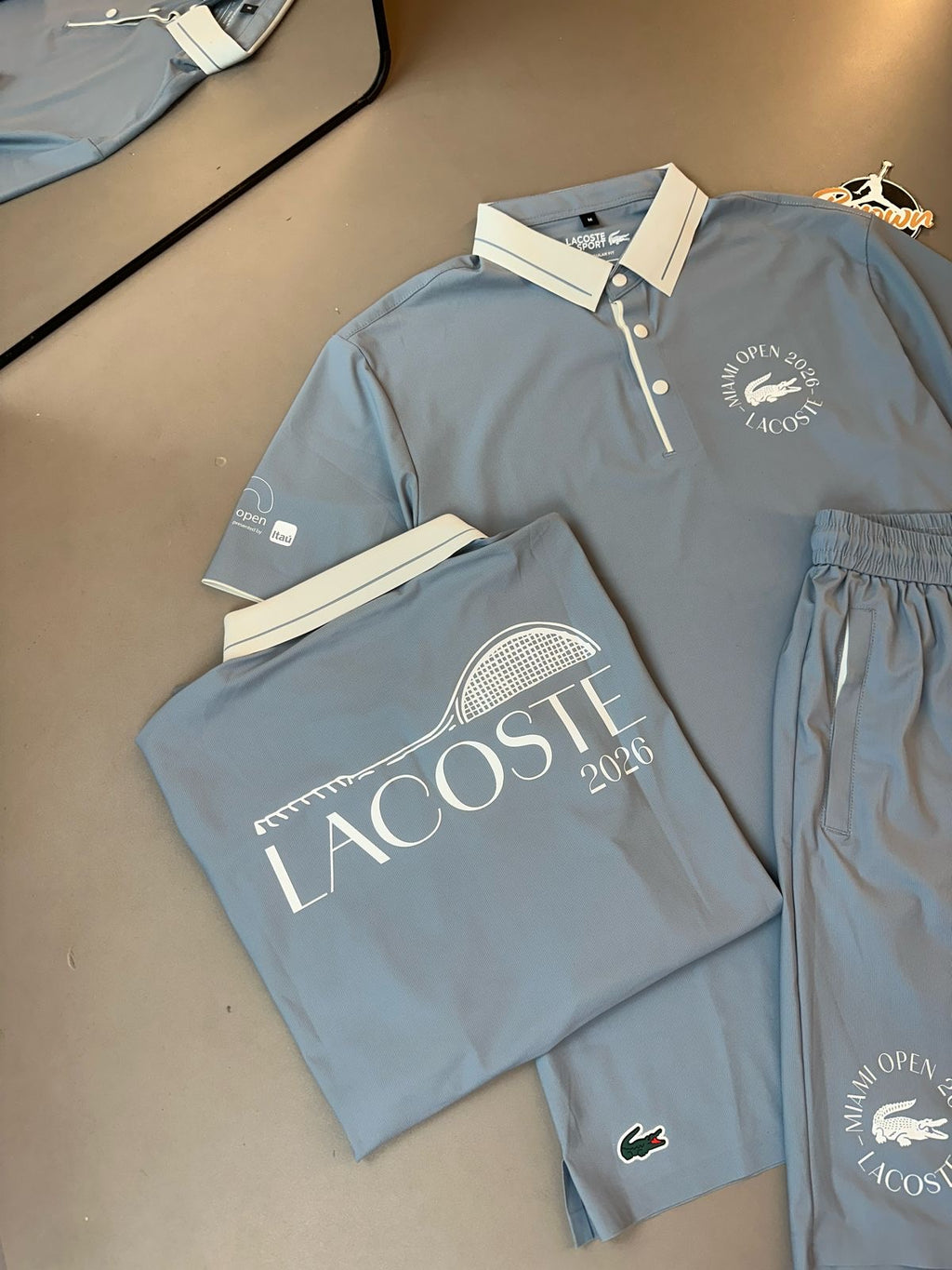 CONJUNTO LACOSTE MIAMI OPEN 2026