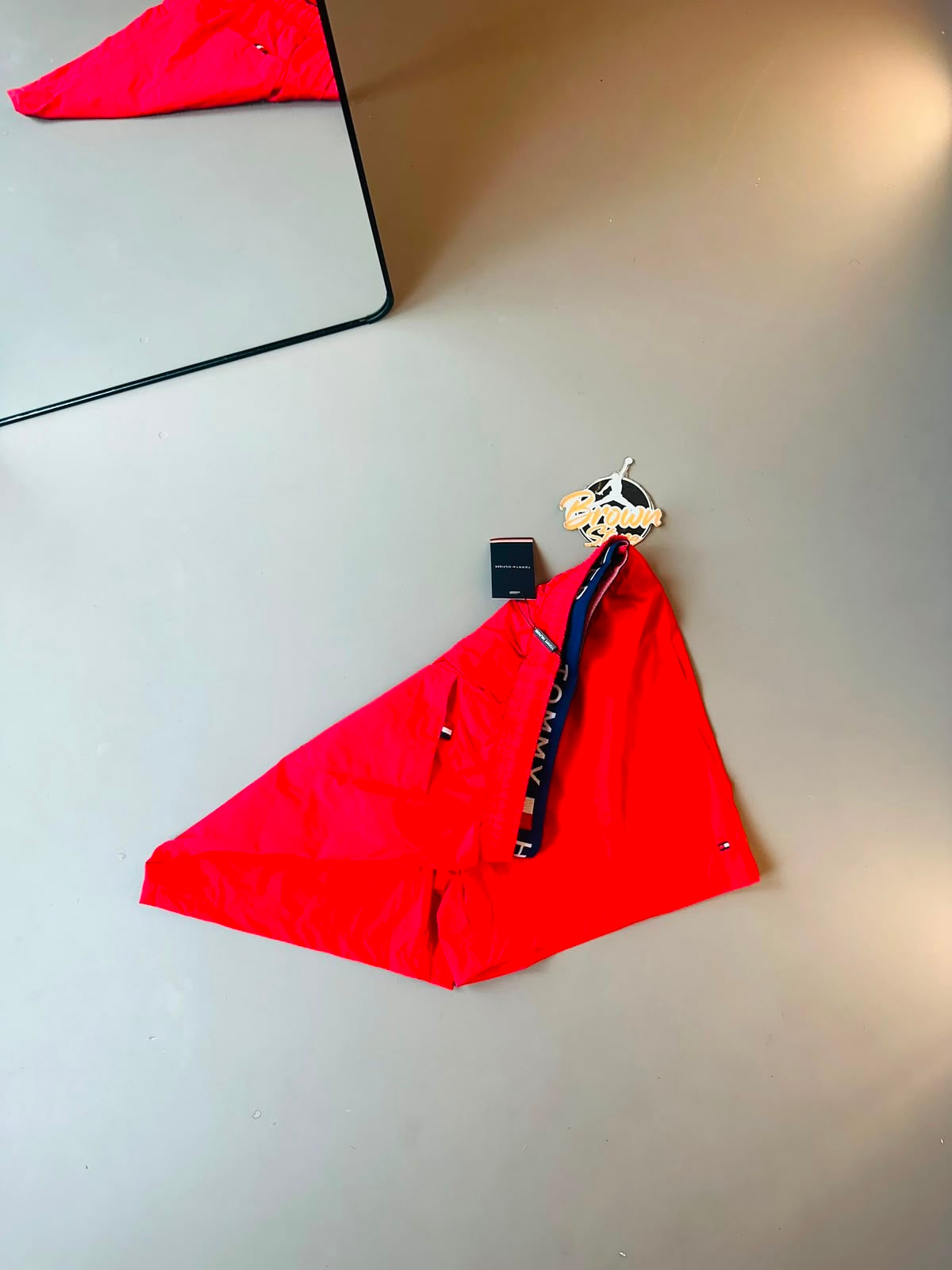 BERMA TOMMY IMPORTADA - VERMELHO