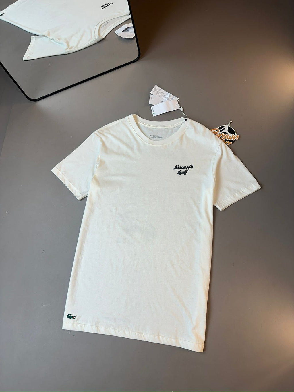 CAMISETA LACOSTE GOLF CLUB