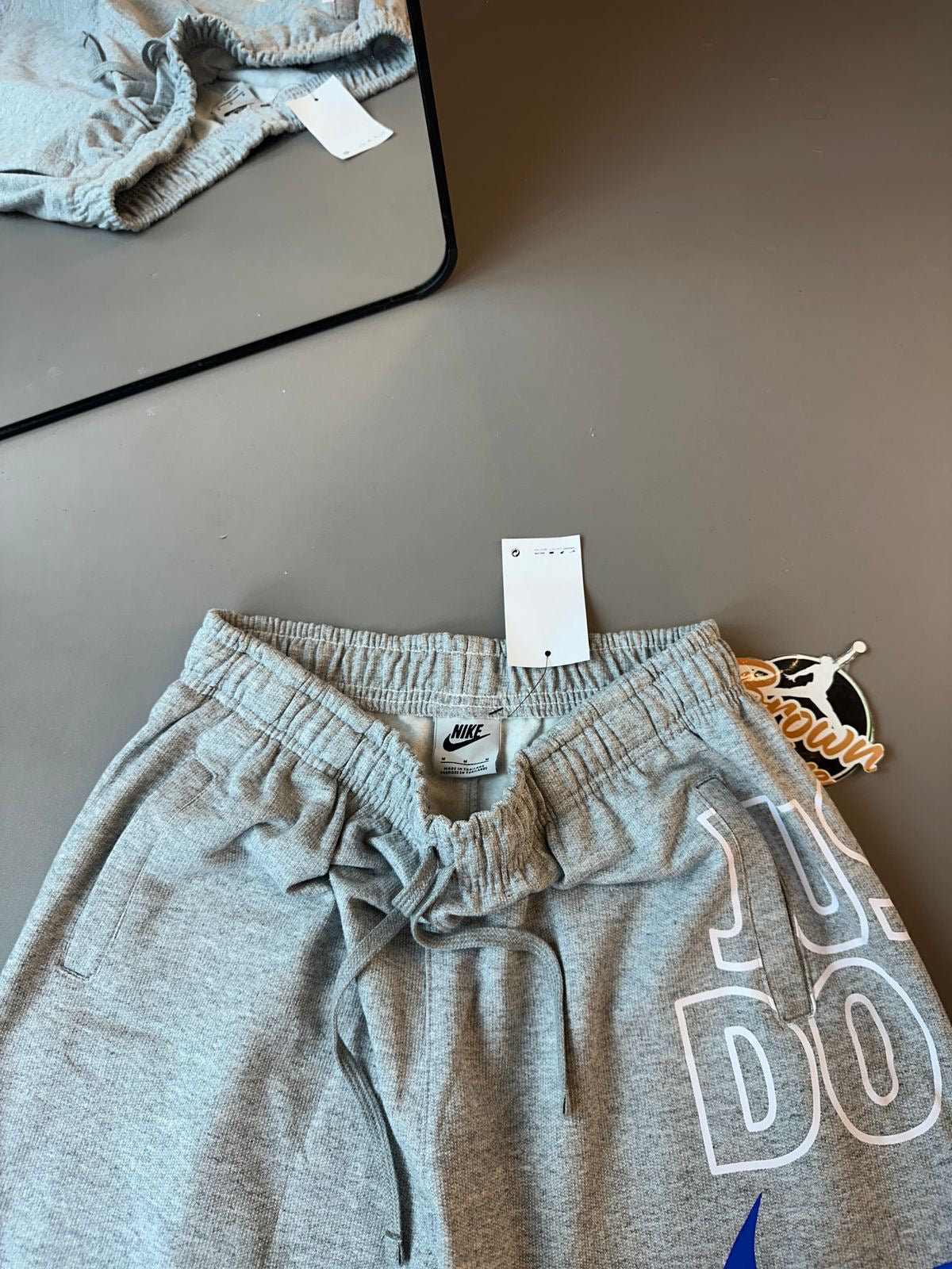 BERMA MOLETOM NIKE JUST IT
