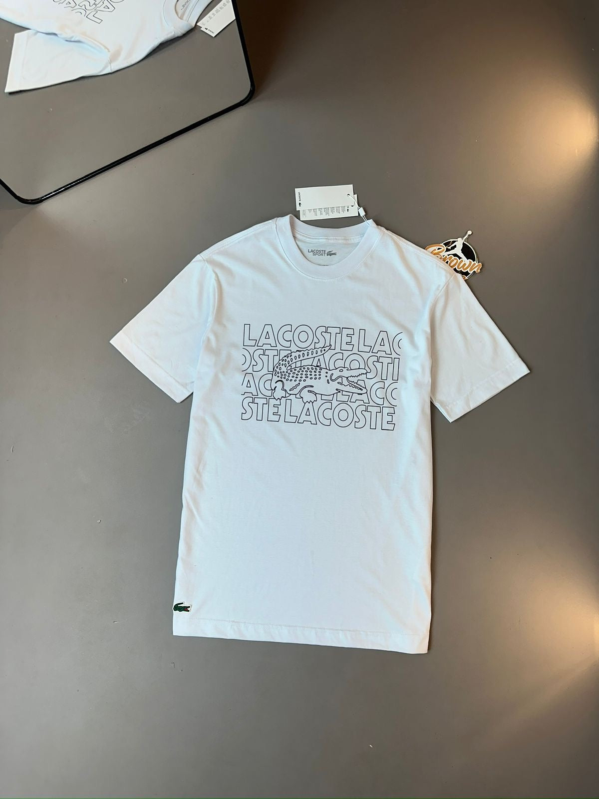 CAMISETA LACOSTE SPORT MEN TEE