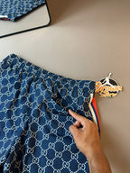 BERMA GUCCI MONOGRAMA