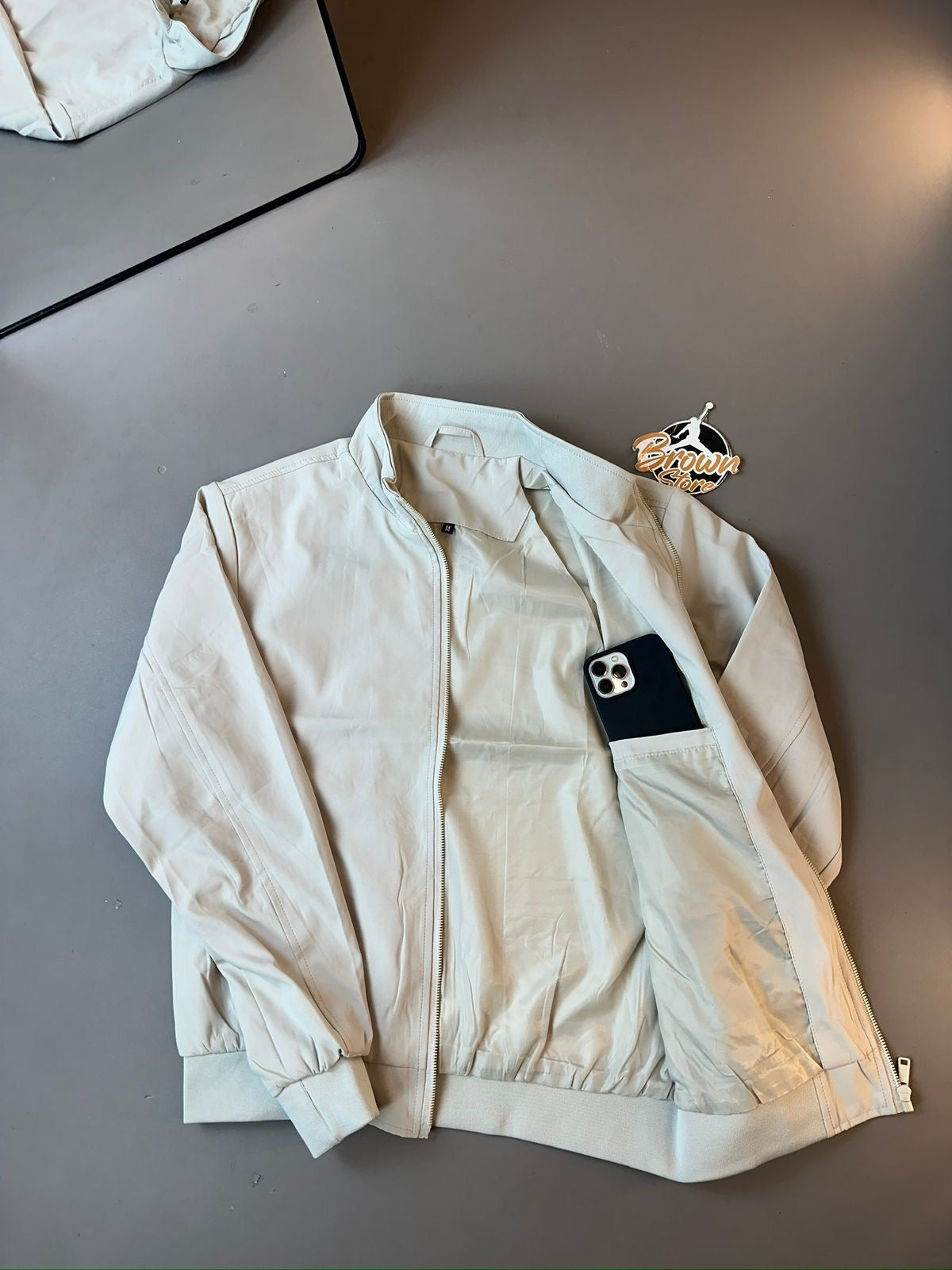 JAQUETA BOMBER ZARAB