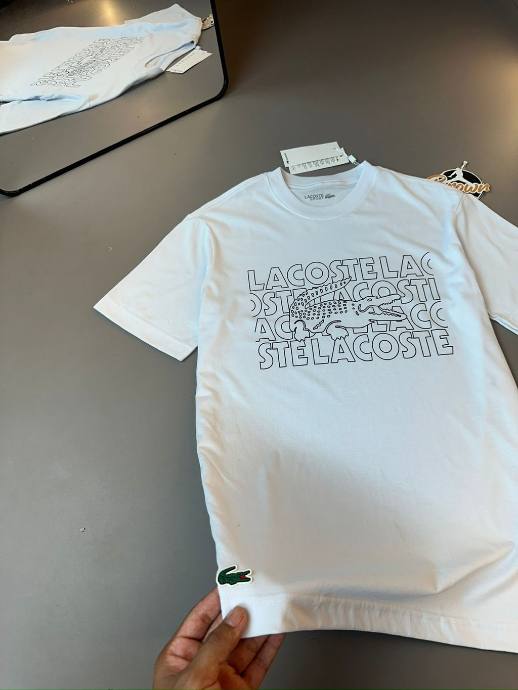 CAMISETA LACOSTE SPORT MEN TEE