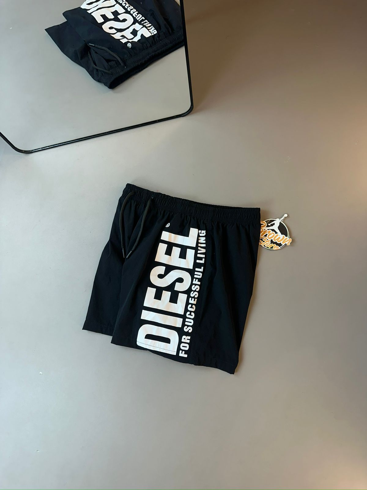 BERMA DIESEL IMPORTADO  MAURICINHO - PRETO