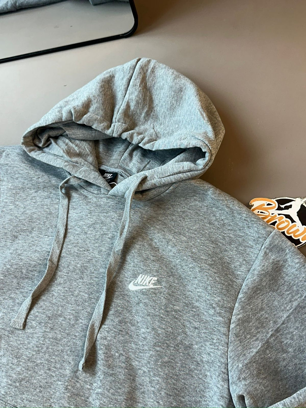 CASACO MOLETOM NIKE CLUB