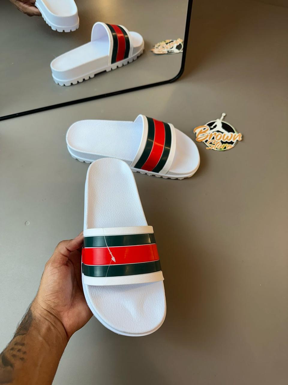 CHINELO GUCCI SLIDE