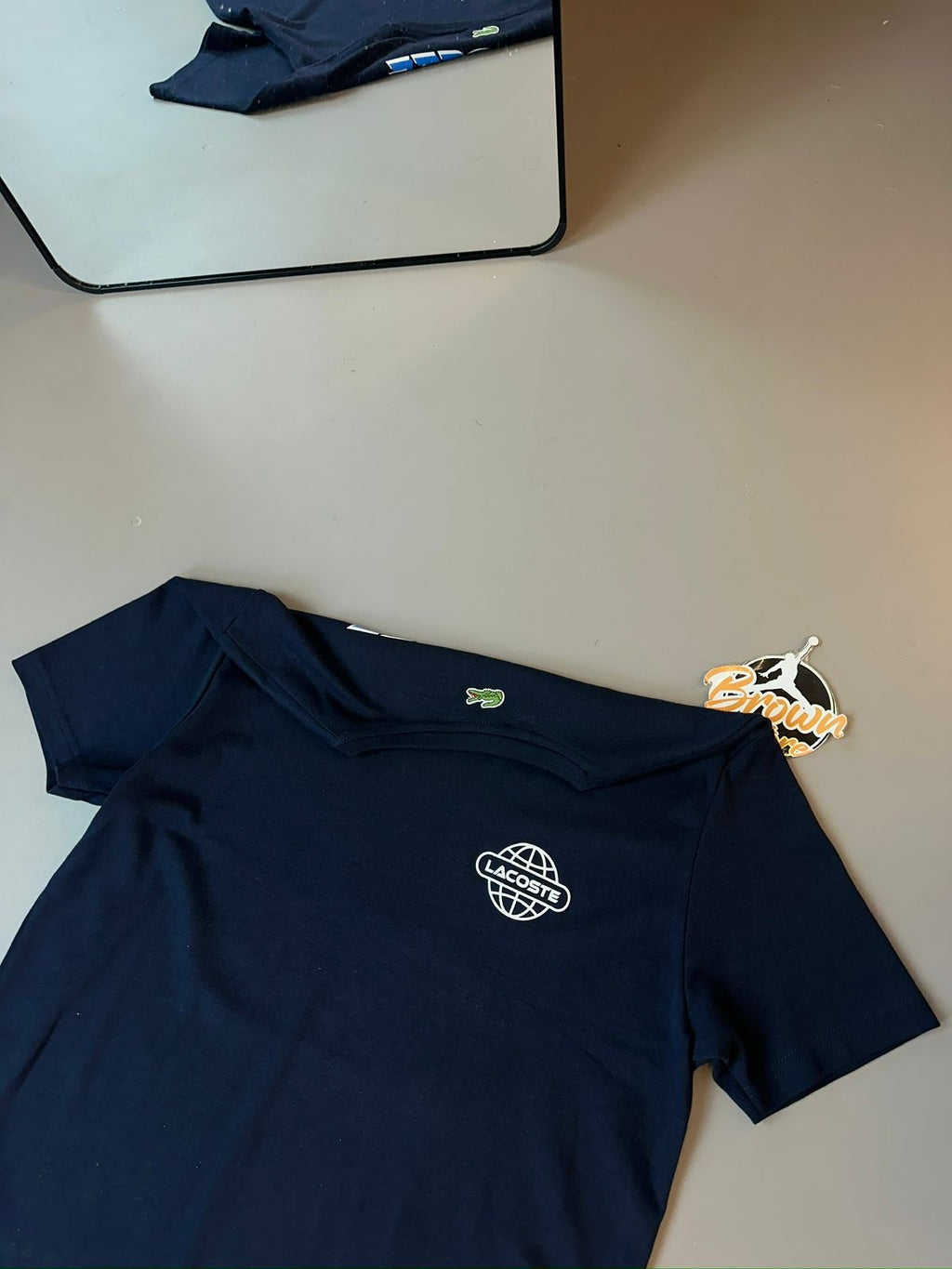 CAMISETA LACOSTE SPORT FAX